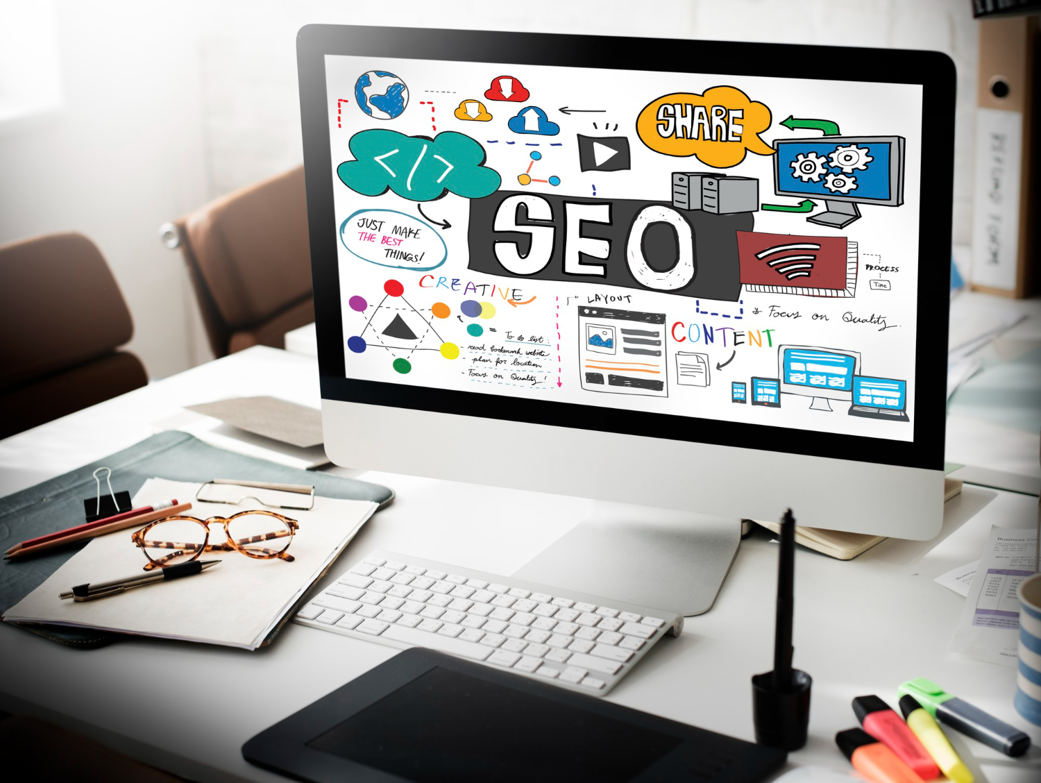 the power of seo - mahavir group