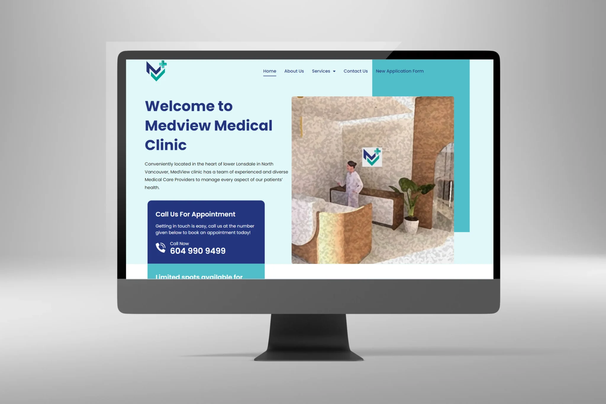 Landing Page for healthcare Lead Generation