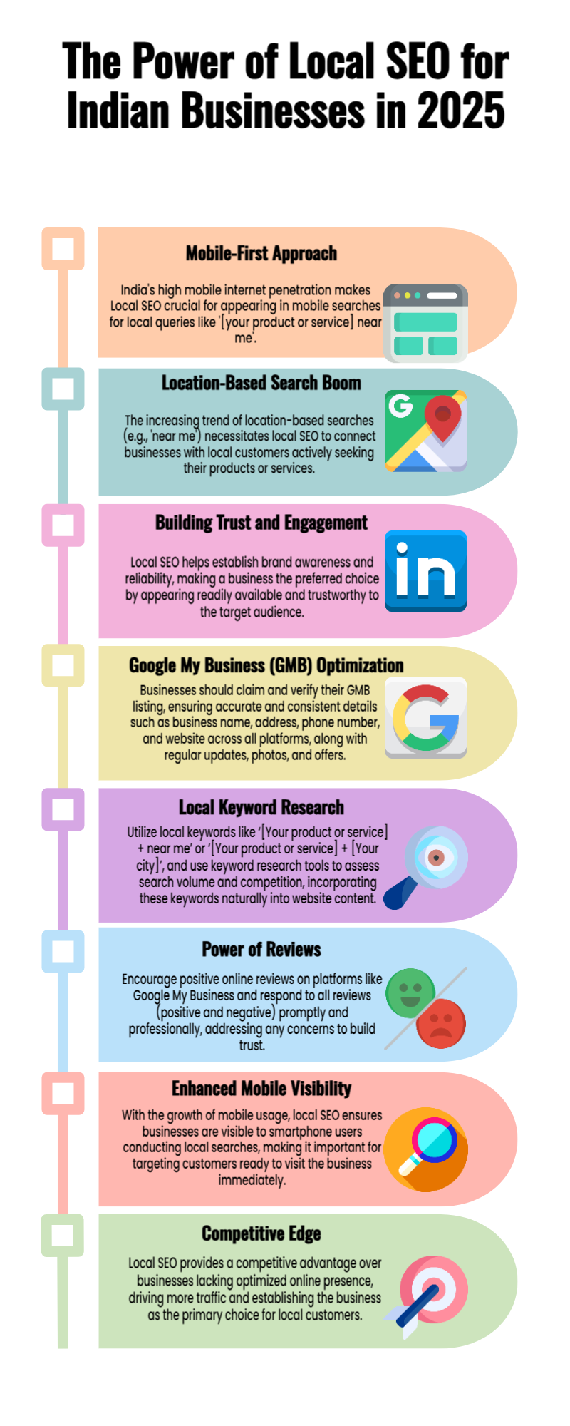 Top 10 Advantages of Local SEO for Indian Businesses