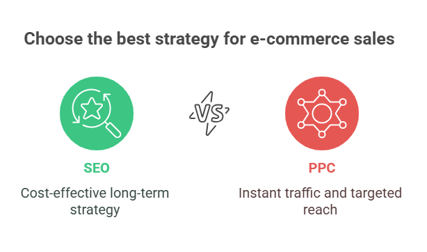 SEO VS PPC FOR E-COMMERCE