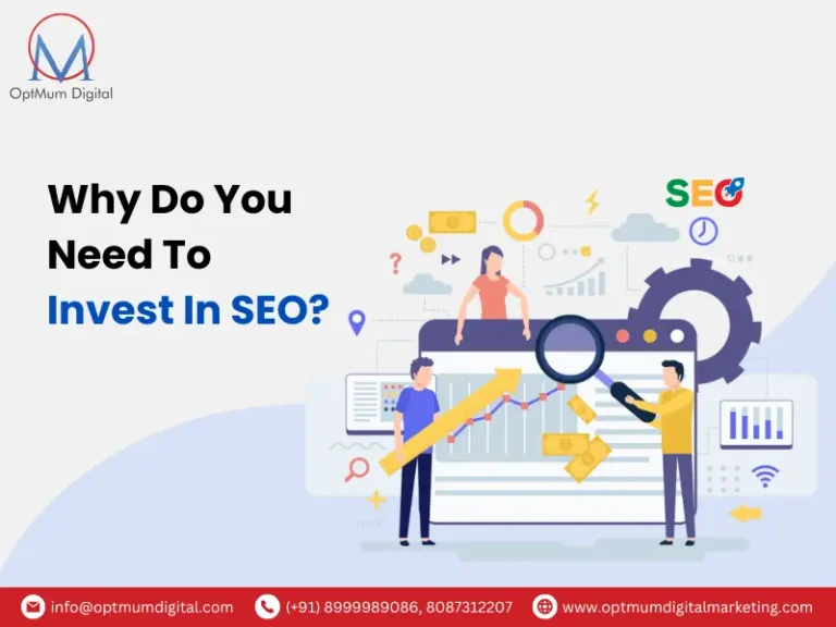 WHY DO YOU NEED TO INVEST IN SEO