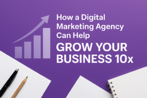 Grow business 10x with OptMum Digital Marketing