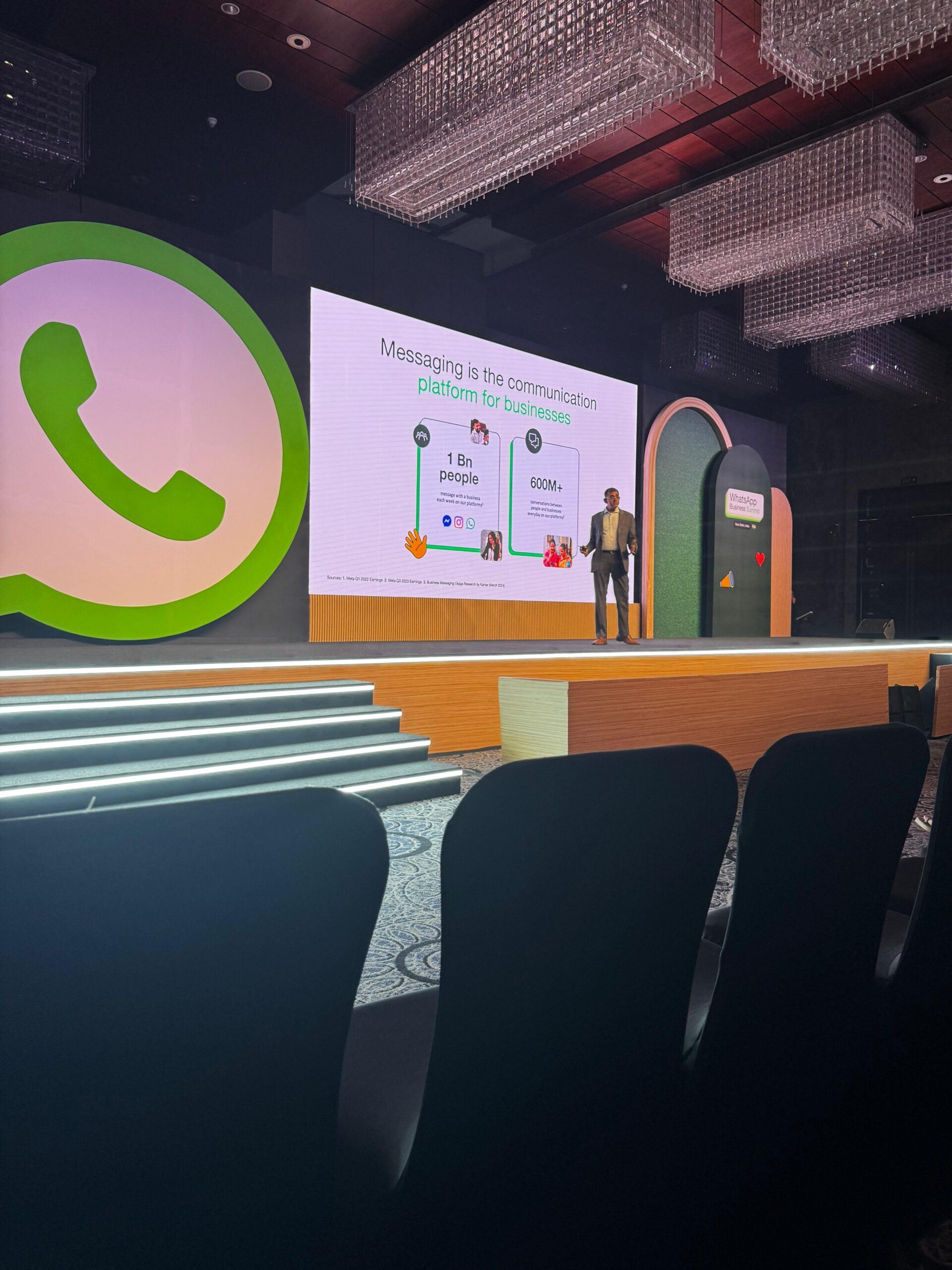 WHATSAPP BUSINESS SUMMIT (2025), NEW DELHI