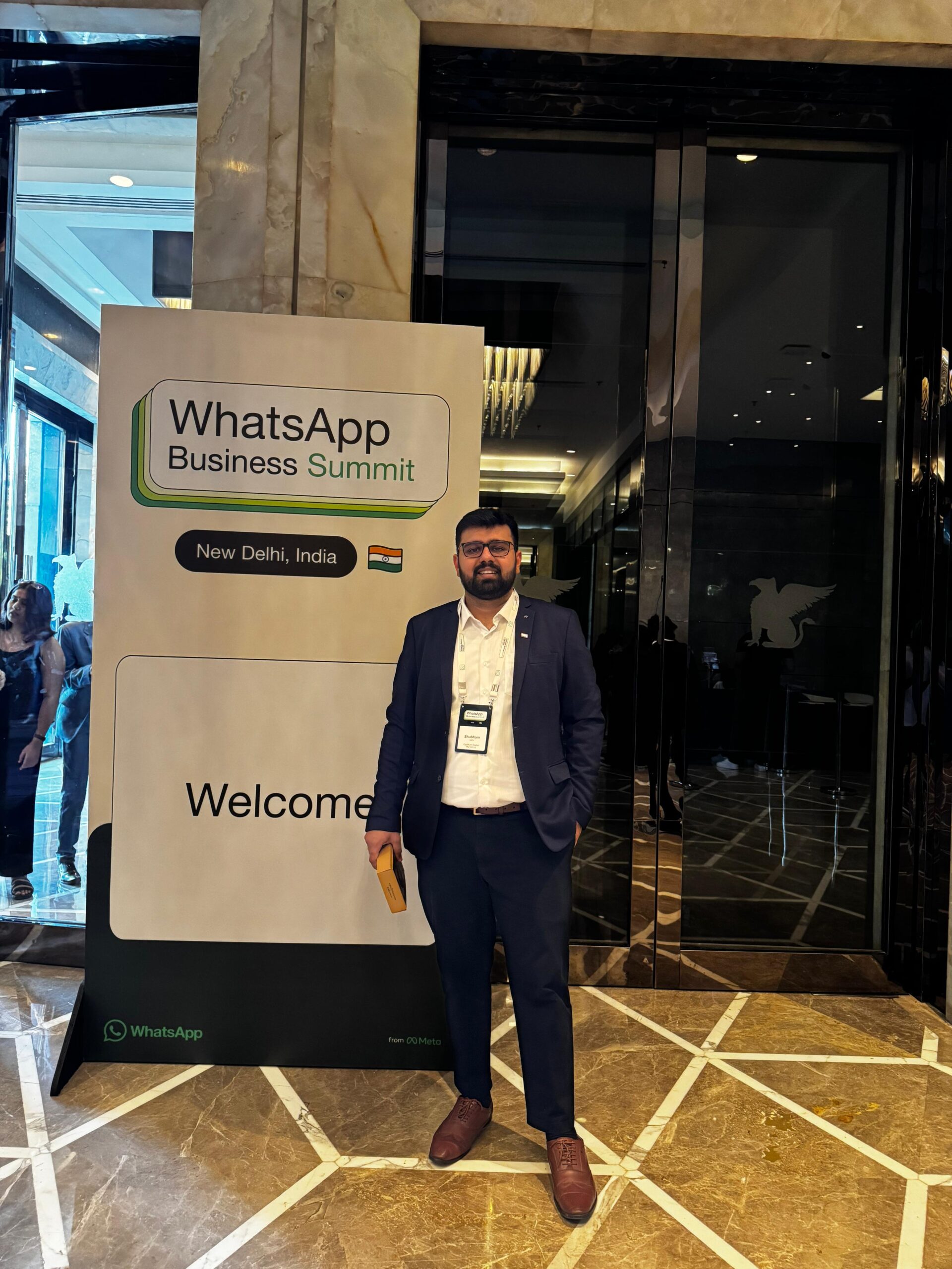 WHATSAPP BUSINESS SUMMIT (2025), NEW DELHI