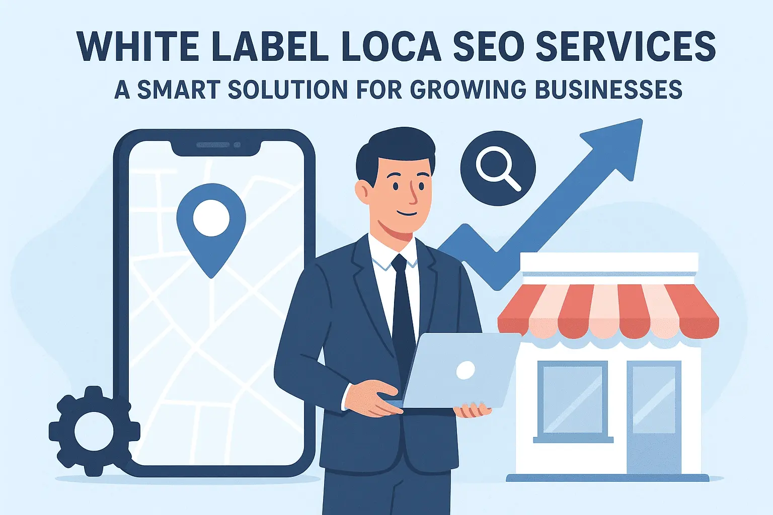 White Label Local SEO Services: A Smart Solution For Growing Businesses