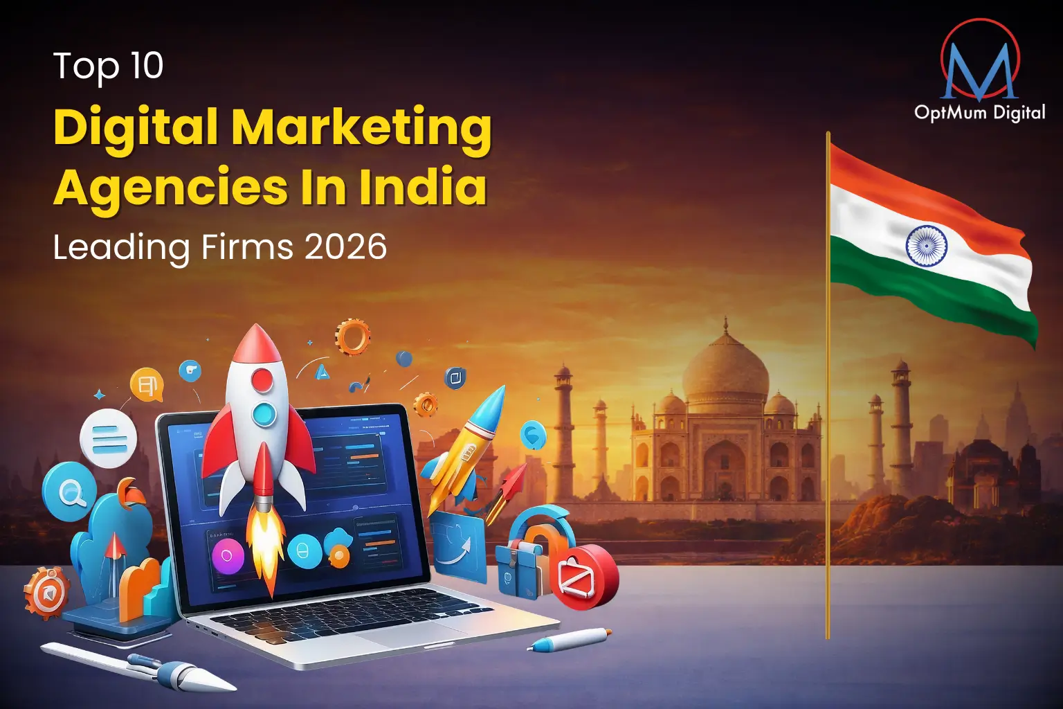 Top 10 Digital Marketing Agencies in India