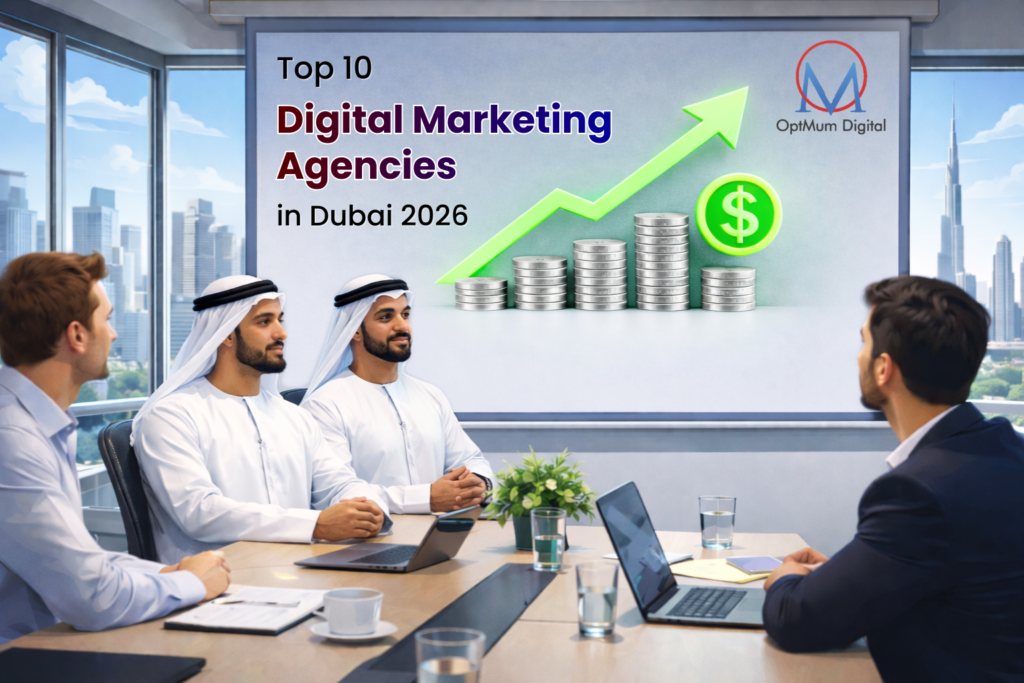 Top 10 Digital Marketing Agencies in Dubai