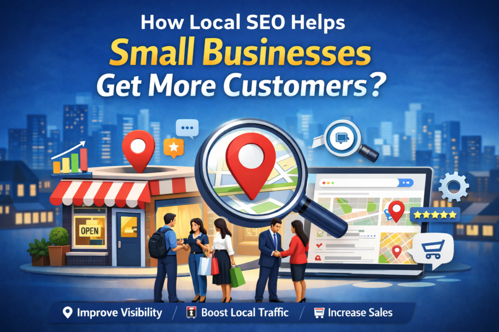 Local SEO for small business