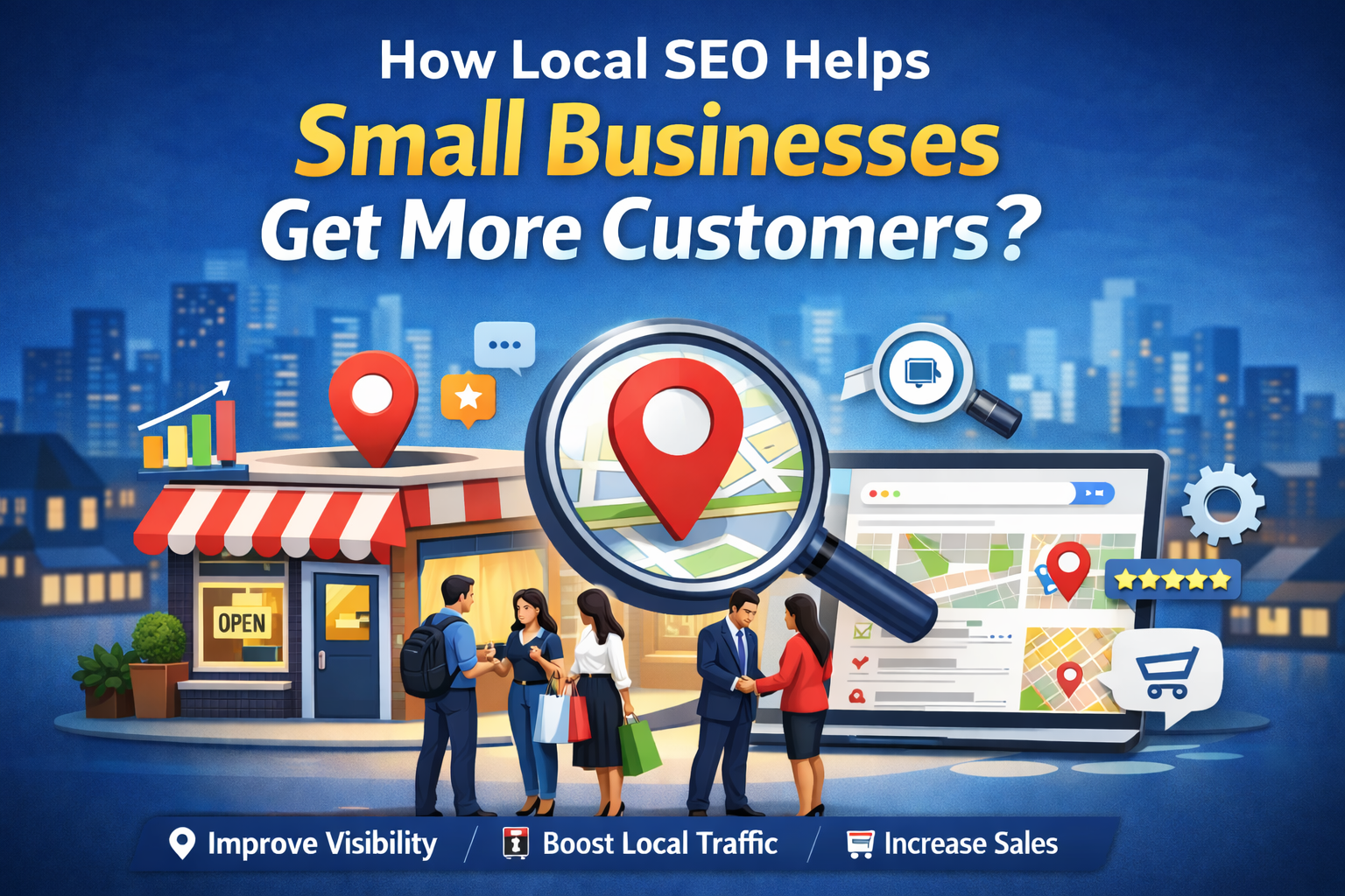 Local SEO for small business