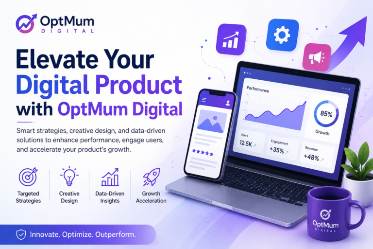elevate your product with optmum digital