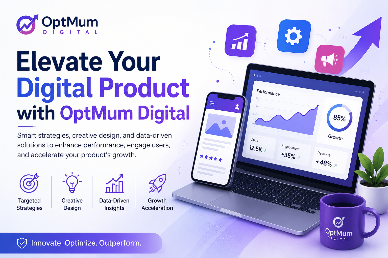 elevate your product with optmum digital