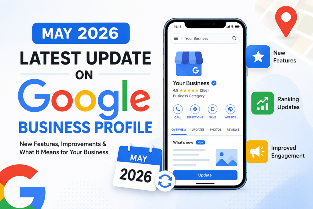 may 2026 latest updates on google business profile