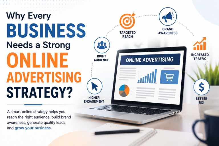 Online advertising strategy