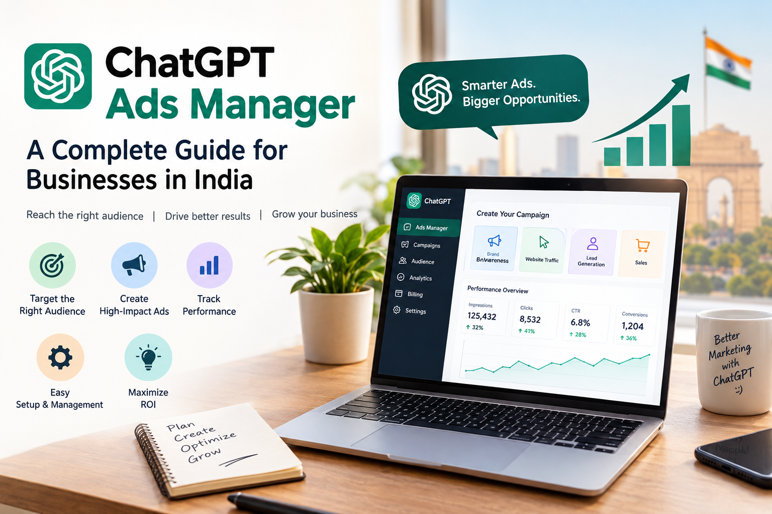 ChatGPT Ads Manager: A Complete Guide for Businesses in India