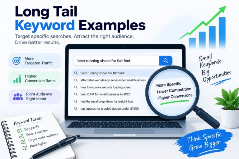 SEO Long Tail keywords