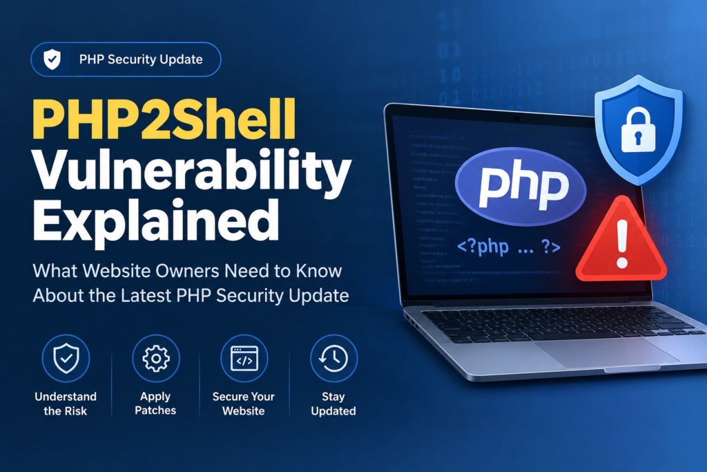 PHP2Shell Vulnerability Explained